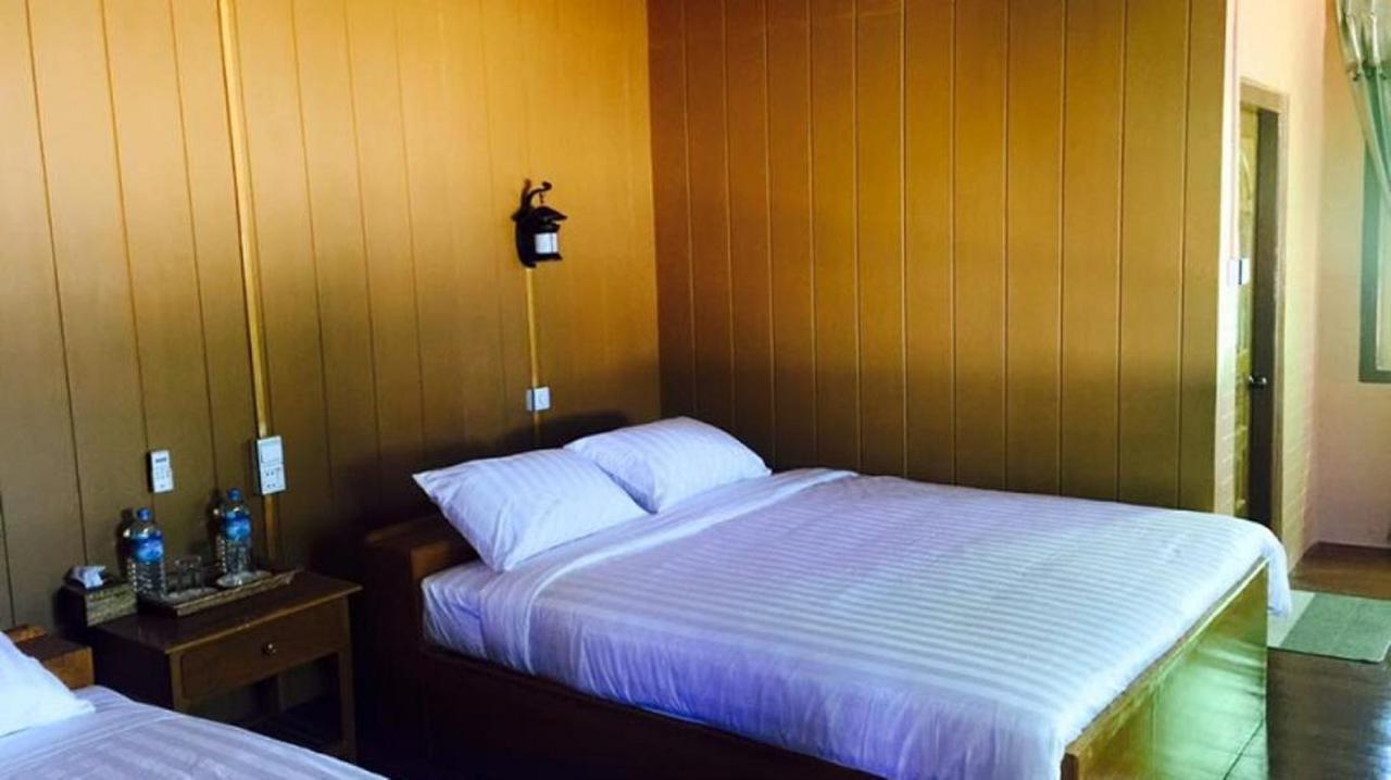 Golden Fish Motel Nyaung Shwe Exterior foto